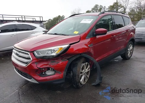 2018 Ford Escape Sel from USA, damaged, VIN 1FMCU9HD8JUD12294